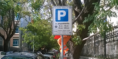 Cartellonistica-parcheggi